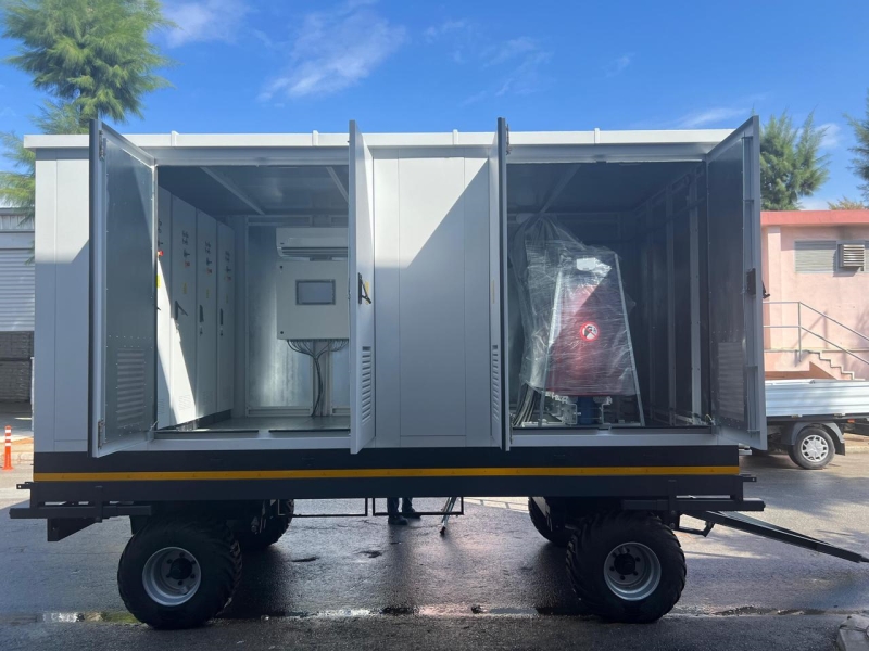 Mobile Transformer Substation